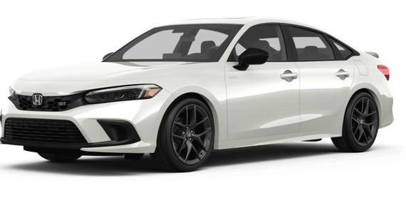 HONDA CIVIC SI 2024 2HGFE1E58RH471409 image